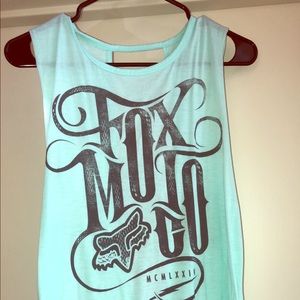 Fox tank top from Buckle